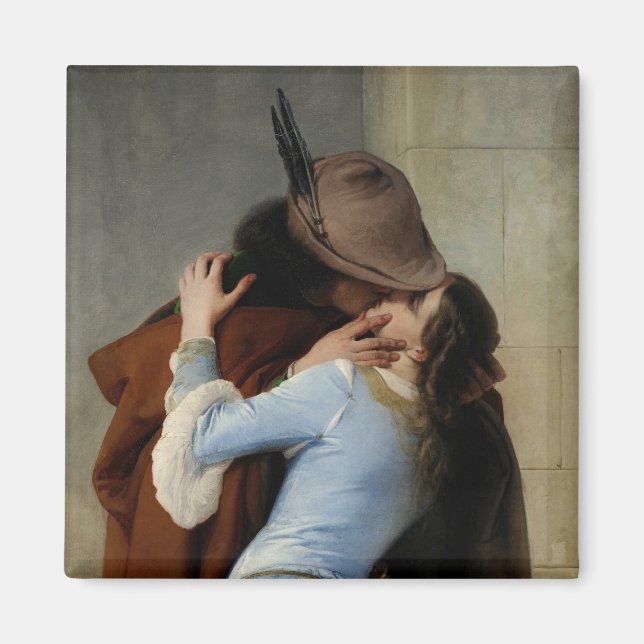 The Kiss / Il Bacio magnet (Front)