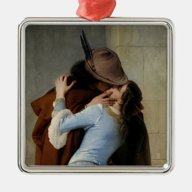 The Kiss / Il Bacio ornament (Front)