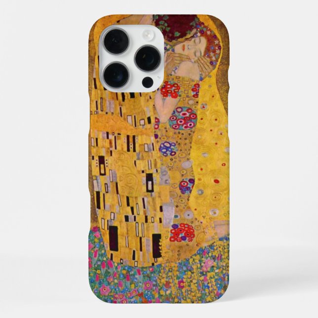 The Kiss iPhone Case (Back)