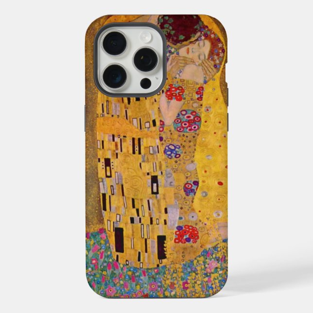 The Kiss iPhone Case (Back)