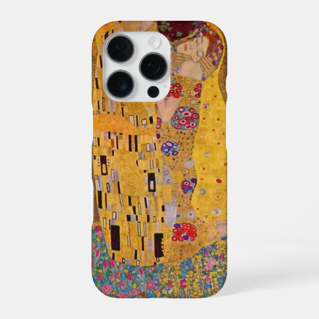 The Kiss iPhone Case (Back)