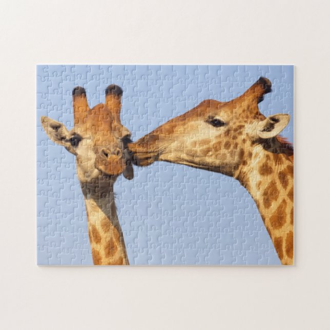 The Kiss Jigsaw Puzzle (Horizontal)