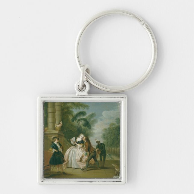 The Kiss Key Ring (Front)