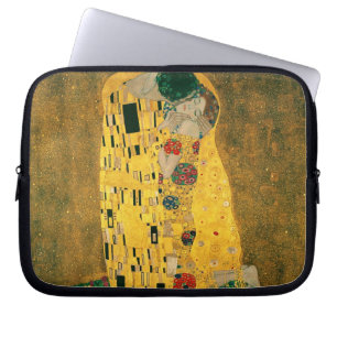 The Kiss (Klimt) laptop sleeve