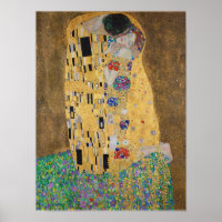 The Kiss(lovers) Der Kuss(Liebespaar) Gustav Klimt