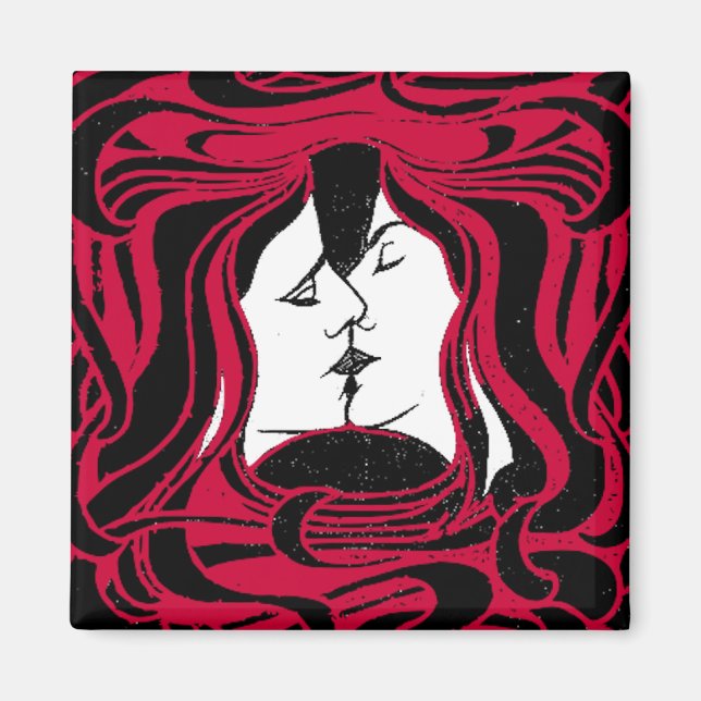 The Kiss Magnet (Front)