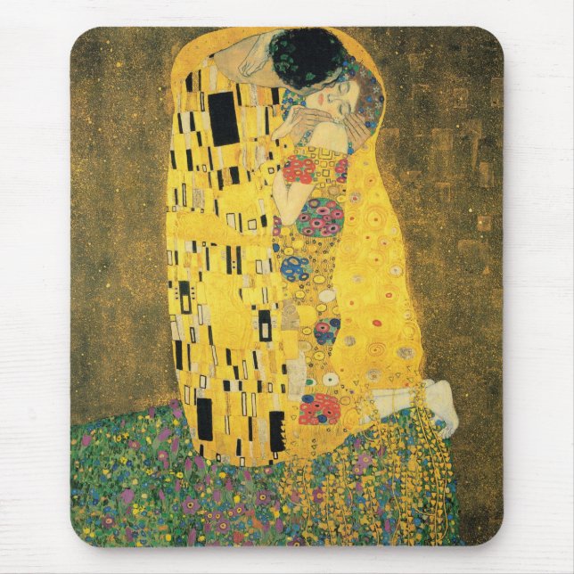 The Kiss Mouse Mat (Front)