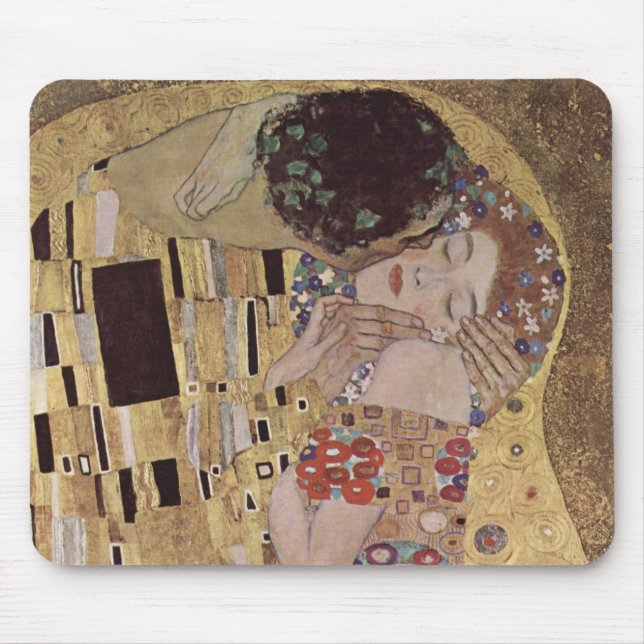 The Kiss Mouse Mat (Front)