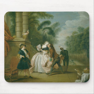 The Kiss Mouse Mat