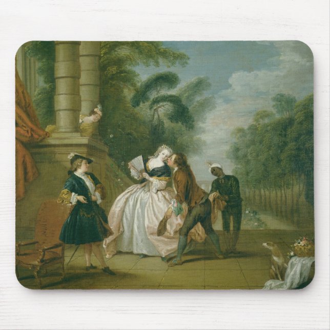 The Kiss Mouse Mat (Front)