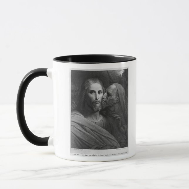 The Kiss of Judas 2 Mug (Left)