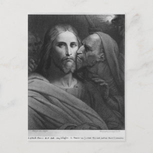 The Kiss of Judas 2 Postcard