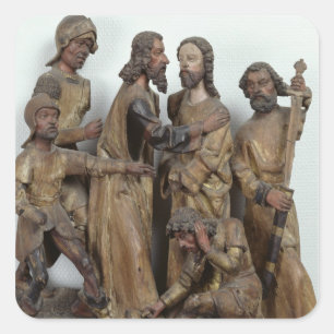 The Kiss of Judas, from Antwerp Square Sticker