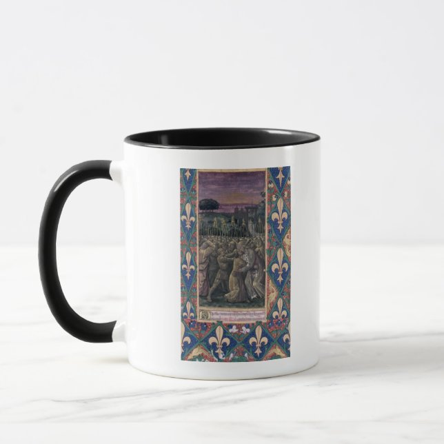 The Kiss of Judas Mug (Left)