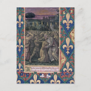 The Kiss of Judas Postcard