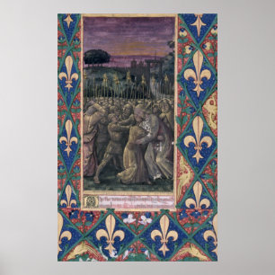 The Kiss of Judas Poster