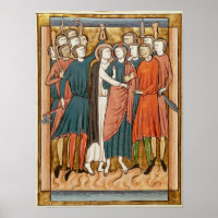 The Kiss of Judas, 'Psautier a l'Usage de Paris'