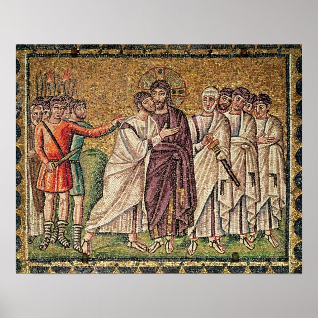 The Kiss of Judas, Scenes from the Life of Christ Poster (Front)