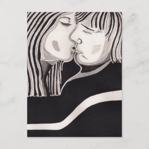 The Kiss Of Love postcard