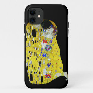 The Kiss painting by Gustav Klimt iPhone 11 Case
