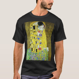 The Kiss painting by Gustav Klimt T-Shirt