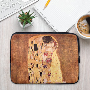 The Kiss Painting Gustav Klimt Laptop Sleeve