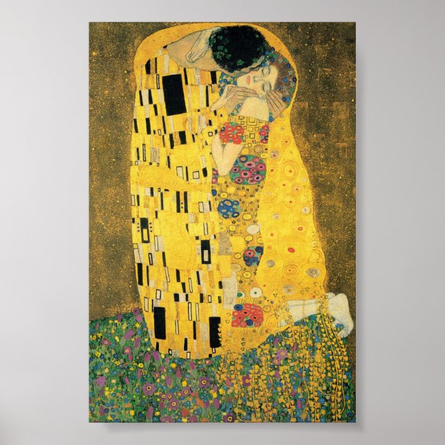 The Kiss (Perfect Quality) Poster (Front)