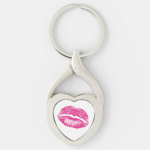 The Kiss, Pink Lips Key Ring