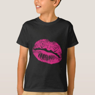 The Kiss, Pink Lips T-Shirt
