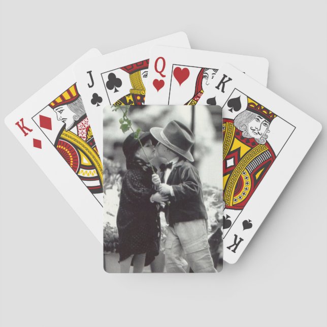 The Kiss Playing Cards (Back)
