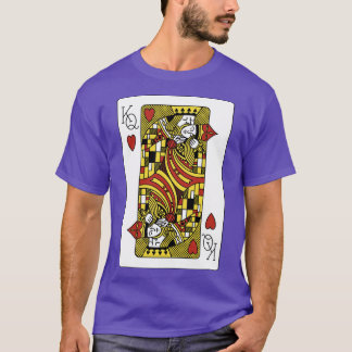 The Kiss Playing d Klimt by Tobe Fonseca T-Shirt