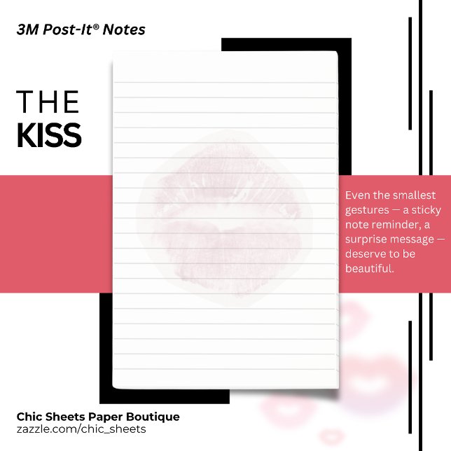 The Kiss Post-It® Notes (Creator Uploaded)