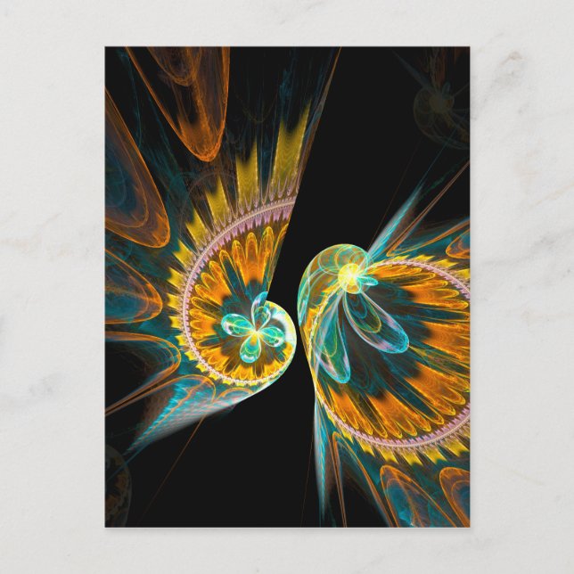 The Kiss Postcard (Front)