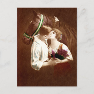 The Kiss Postcard