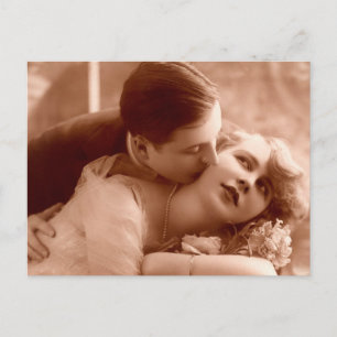 The Kiss Postcard