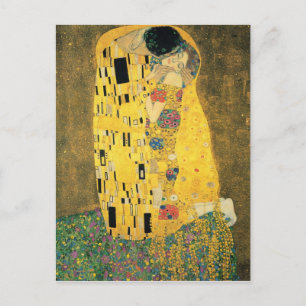 The Kiss Postcard