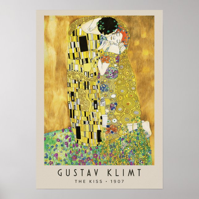 The Kiss Poster (Front)