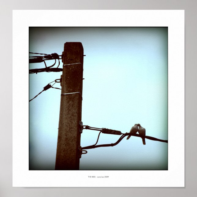 THE KISS Poster (Front)