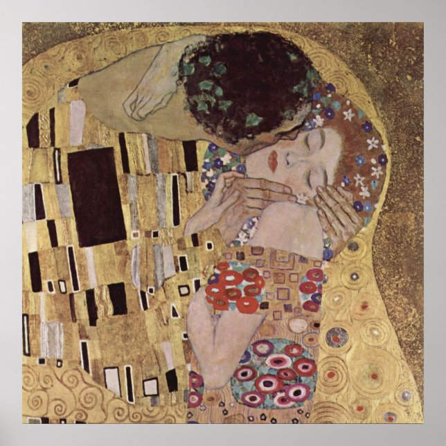 The Kiss Poster (Front)