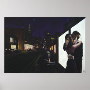 "The Kiss" Poster