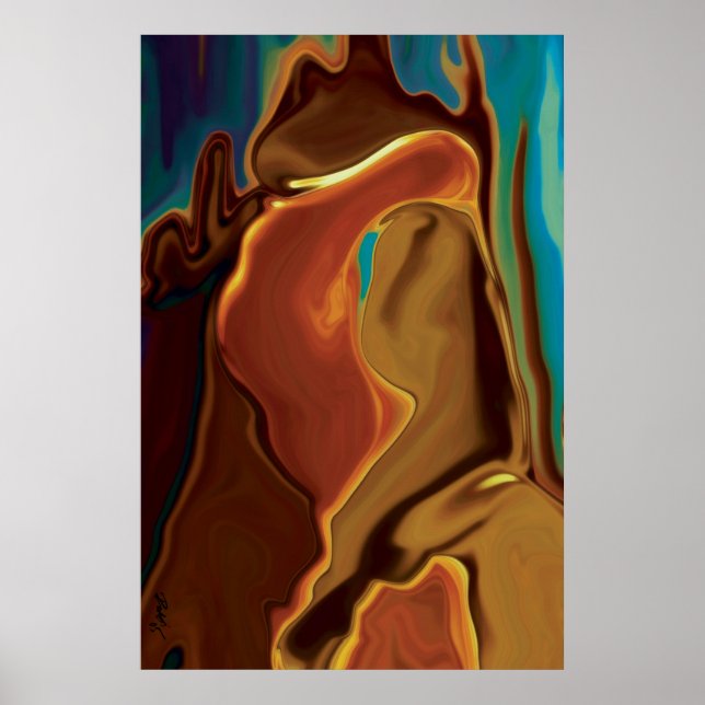 The Kiss Poster (Front)