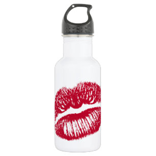 The Kiss, Red Lips 532 Ml Water Bottle