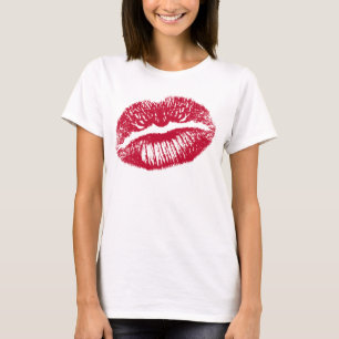 The Kiss, Red Lips T-Shirt