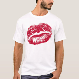 The Kiss, Red Lips T-Shirt