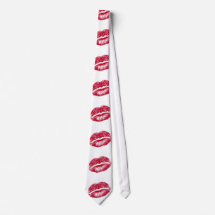 The Kiss, Red Lips Tie