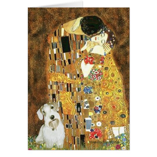 The Kiss - Sealyham Terrier Card