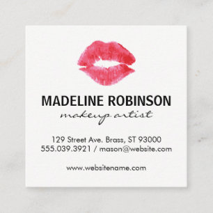The Kiss Square Business Card