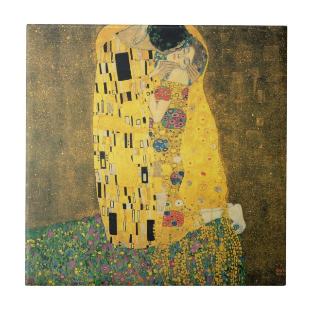 The Kiss Tile (Front)