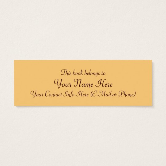 The Kiss Vintage Bookmark by Gustav Klimt Mini Business Card