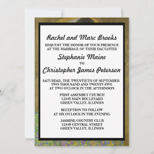 The Kiss Wedding Invitation